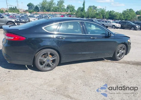 2017 Ford Fusion Sport из США, поврежденный, VIN 3FA6P0VP4HR153316